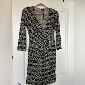 Milano Patterned Dress